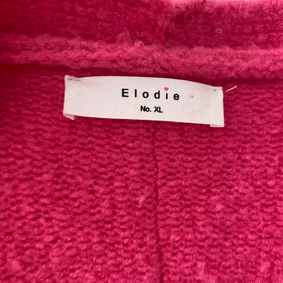 Pink Cardigan - Picture 7 of 7